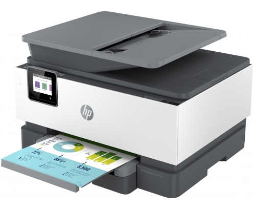 HP OfficeJet Pro 9014e Impresora multifuncion inyeccion de tinta A4 1200 x 1200dpi 22 ppm wifi negro blanco 
