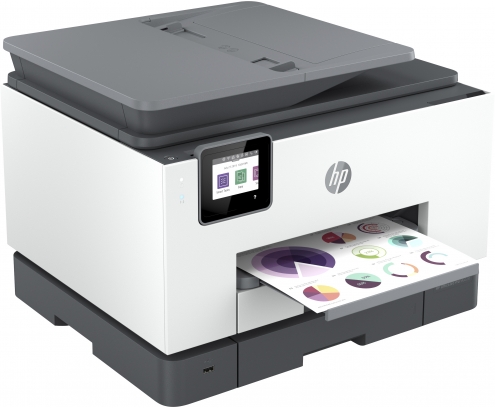 Hp officeJet pro 9022e impresora multifuncion inyeccion de tinta A4 4800 x 1200dpi 24ppm wifi blanco 