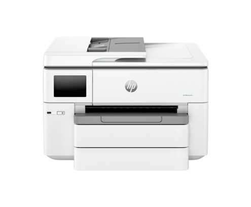 HP OfficeJet Pro Impresora multifunción HP 9730e de formato ancho, Color, Impresora para Oficina pequeña, Impresión, copia, escáner, HP+; Compatib