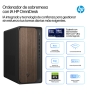 HP OmniDesk Desktop AI M03-0019ns PC Intel Core Ultra 5 225 16 GB DDR5-SDRAM 1 TB SSD Windows 11 Home Torre AI PC Madera, Negro