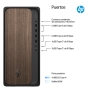 HP OmniDesk Desktop AI M03-0019ns PC Intel Core Ultra 5 225 16 GB DDR5-SDRAM 1 TB SSD Windows 11 Home Torre AI PC Madera, Negro