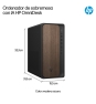 HP OmniDesk Desktop AI M03-0019ns PC Intel Core Ultra 5 225 16 GB DDR5-SDRAM 1 TB SSD Windows 11 Home Torre AI PC Madera, Negro