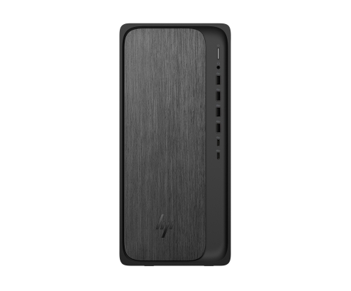 HP OmniDesk Desktop M02-0025ns PC AMD Ryzen™ 5 8500G 16 GB DDR5-SDRAM 1 TB SSD Windows 11 Home Torre AI PC Negro, Gris