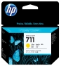 HP Pack de ahorro de 3 cartuchos de tinta DesignJet 711 amarillo de 29 ml