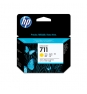 HP Pack de ahorro de 3 cartuchos de tinta DesignJet 711 amarillo de 29 ml