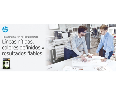 HP Pack de ahorro de 3 cartuchos de tinta DesignJet 711 amarillo de 29 ml