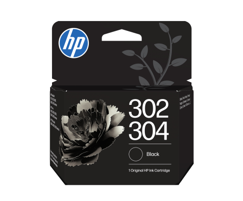 HP Paquete combinado de 2 cartuchos de tinta negra/tricolor 302/304