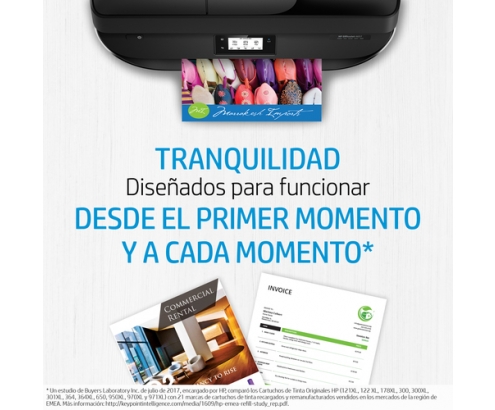 HP Paquete de 2 cartuchos de tinta Original 304 negro/tricolor