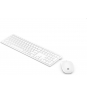 HP Pavilion 800 teclado RF inalámbrico Blanco