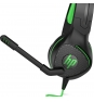 Hp Pavilion Gaming 400 Auriculares diadema conector de 3.5mm negro verde