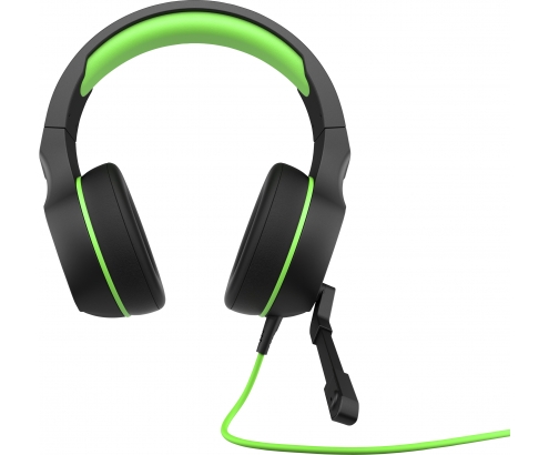 Hp Pavilion Gaming 400 Auriculares diadema conector de 3.5mm negro verde