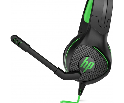 Hp Pavilion Gaming 400 Auriculares diadema conector de 3.5mm negro verde