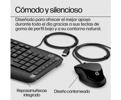 HP Pavilion Teclado y ratón 200