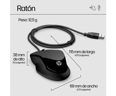 HP Pavilion Teclado y ratón 200