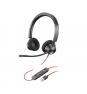 HP Poly Blackwire 3320-M Microsoft Teams Certified USB-A Stereo Headset
