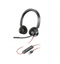 HP Poly Blackwire 3320 USB-A Stereo Headset