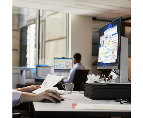 HP Pro Small Form Factor 400 G9 Intel® Core™ i5 i5-12500 16 GB DDR5-SDRAM 512 GB SSD Windows 11 Pro SFF PC Negro