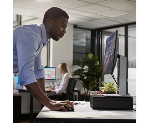 HP Pro Small Form Factor 400 G9 Intel® Core™ i5 i5-12500 16 GB DDR5-SDRAM 512 GB SSD Windows 11 Pro SFF PC Negro