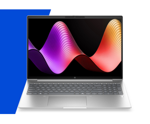 HP ProBook 4 G2i 16 inch Notebook AI PC Wolf Pro Security Edition Intel Core 7 350 Portátil 40,6 cm (16