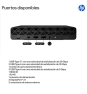 HP ProDesk 4 G1i AI PC Intel Core Ultra 5 235T 16 GB DDR5-SDRAM 512 GB SSD Windows 11 Pro Mini PC Negro