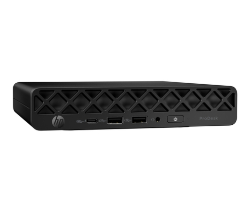 HP ProDesk 4 Mini G1i Desktop AI PC Intel Core Ultra 5 235T 16 GB DDR5-SDRAM 512 GB SSD Windows 11 Pro Mini PC