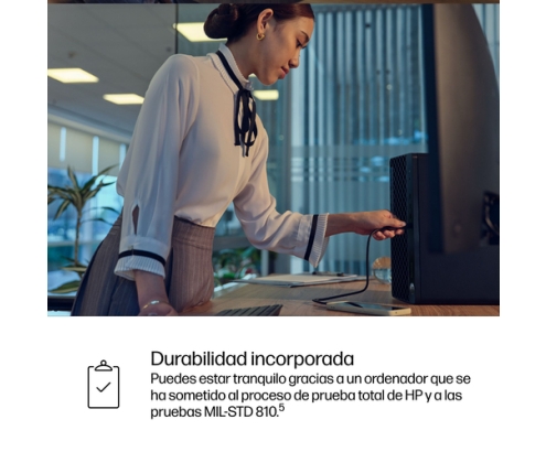 HP ProDesk 4 Tower G1i Desktop AI PC Intel Core Ultra 7 265 16 GB DDR5-SDRAM Windows 11 Pro Torre