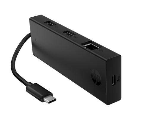 HP PRTBLE USB-C HUB EURO