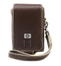 HP Q6233A estuche para cámara fotográfica Funda Marrón