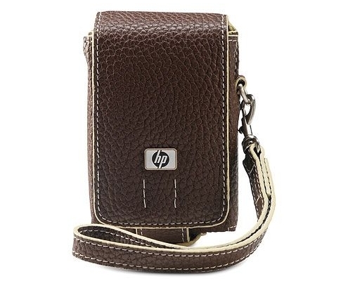 HP Q6233A estuche para cámara fotográfica Funda Marrón