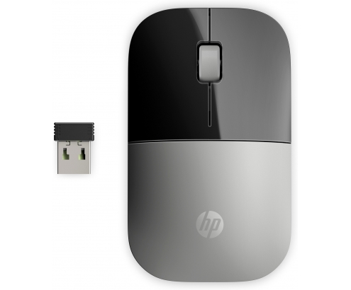 HP Ratón inalámbrico Z3700 plateado