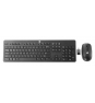 HP Ratón y teclado inalámbricos compactos Negro