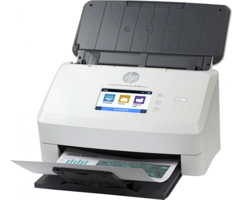HP Scanjet Enterprise Flow N7000 Escáner alimentado con hojas 600 x 600 DPI A4 Blanco
