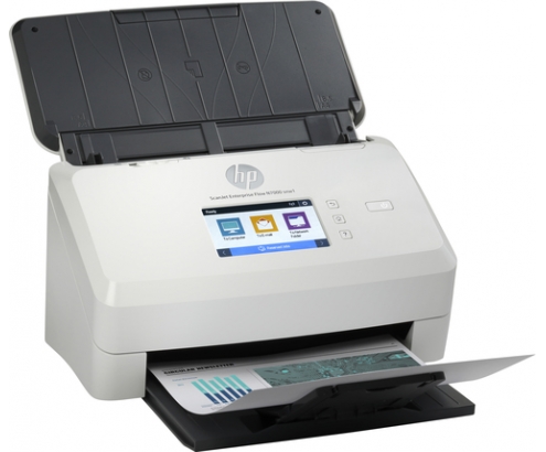 HP Scanjet Enterprise Flow N7000 Escáner alimentado con hojas 600 x 600 DPI A4 Blanco