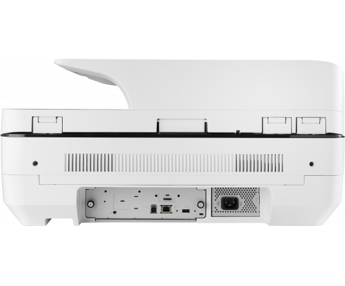 HP Scanjet Enterprise Flow N9120 fn2 Escáner de superficie plana y alimentador automático de documentos (ADF) 600 x 600 DPI A3 Negro, Blanco