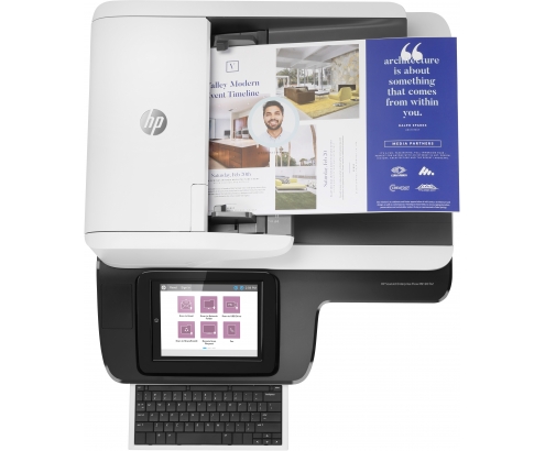 HP Scanjet Enterprise Flow N9120 fn2 Escáner de superficie plana y alimentador automático de documentos (ADF) 600 x 600 DPI A3 Negro, Blanco