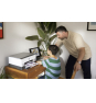 HP Smart Tank 6005 Inalámbrico All-in-One Color Impresora, Fotocopiadora, escáner