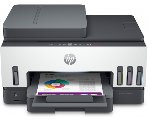 HP Smart Tank 7605 Inyección de tinta térmica A4 4800 x 1200 DPI 15 ppm Wifi