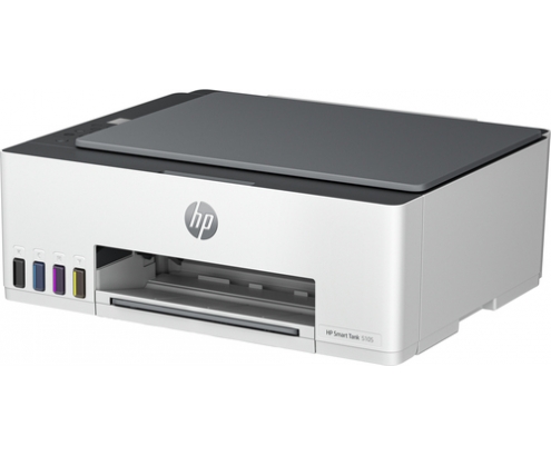 HP Smart Tank Impresora multifunción 5105, Color, Impresora para Home y Home Office, Impresión, copia, escáner, Conexión inalámbrica; Tanque de i