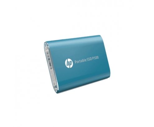 HP SSD EXTERNO P500 500GB USB-C 3.2 BLUE