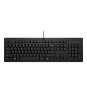 HP Teclado con cable USB 125 G2