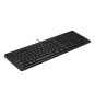 HP Teclado con cable USB 125 G2