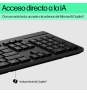 HP Teclado con cable USB 125 G2