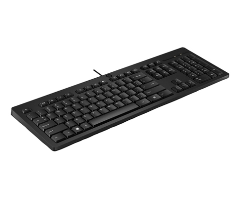 HP Teclado con cable USB 125 G2