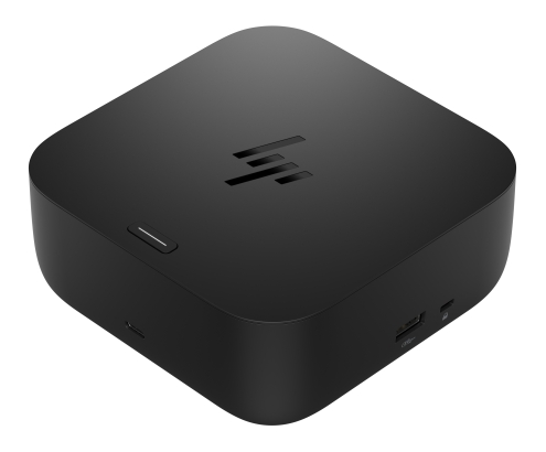 HP USB-C 100W G6 Dock Alámbrico USB 3.2 Gen 2 (3.1 Gen 2) Type-C Negro