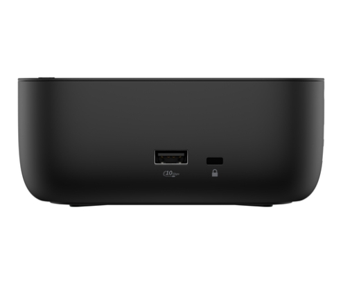 HP USB-C 100W G6 Dock Alámbrico USB 3.2 Gen 2 (3.1 Gen 2) Type-C Negro