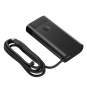 HP USB-C 140W LAPTOP CHARGER EURO adaptador e inversor de corriente Negro