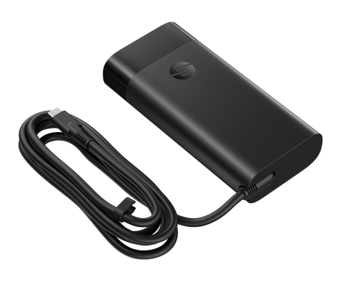 HP USB-C 140W LAPTOP CHARGER EURO adaptador e inversor de corriente Negro