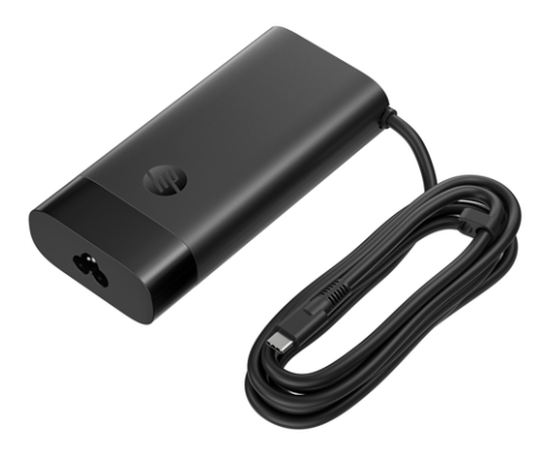 HP USB-C 140W LAPTOP CHARGER EURO adaptador e inversor de corriente Negro