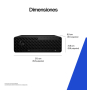 HP Z2 SFF G1i Workstation Desktop PC Wolf Pro Security Edition Intel Core Ultra 7 265 48 GB DDR5-SDRAM 1 TB SSD Windows 11 Pro Puesto de trabajo AI Wo
