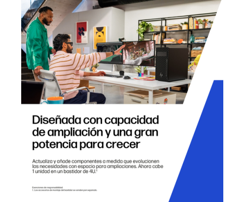 HP Z2 Tower G1i Workstation Desktop PC Wolf Pro Security Edition Intel Core Ultra 7 265K 64 GB DDR5-SDRAM 1 TB SSD Windows 11 Pro Torre Puesto de trab
